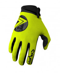 Gants cross SEVEN Annex 7 DOT - jaune fluo taille M