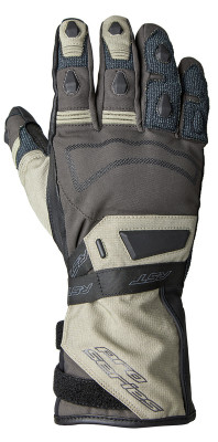 Gants moto RST Pro Series Ranger CE Waterproof - sable/noir taille L