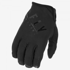 Gants cross FLY RACING Windproof - noir taille S