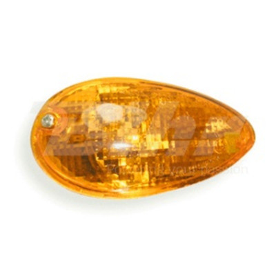 Clignotant avant gauche orange type origine Vparts | Scooter, Maxiscooter PIAGGIO