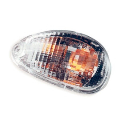 Clignotant avant droit translucide type origine Vparts | PIAGGIO VESPA ET4 150, VESPA ET4 125