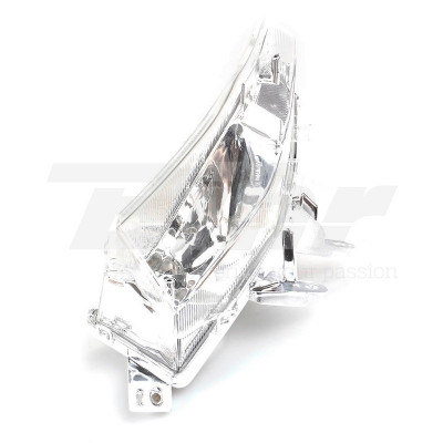 Clignotant avant gauche translucide type origine Vparts | YAMAHA T-MAX XP 530