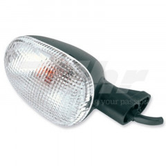 Clignotant avant droit/arrière gauche translucide type origine Vparts | PIAGGIO, GILERA