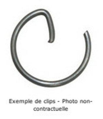 Clips de piston forme G Ø10mm sachet de 10 Tecnium | Mécaboite, Scooter