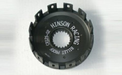 Cloche d'Embrayage Alu marque Hinson | Compatible avec Motocross, Moto marques HONDA, HM