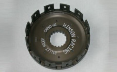 Cloche d'Embrayage Alu marque Hinson | Compatible Motocross HONDA CR 250