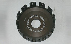 Cloche d'Embrayage Alu marque Hinson | Compatible Motocross SUZUKI RM 250