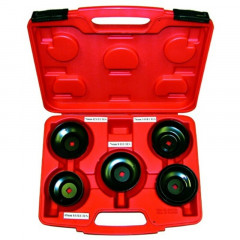Coffret 5 cloches à filtre marque JMP 6 diamètres