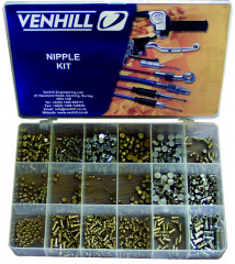 Coffret accessoires cables 700 pièces douilles Venhill