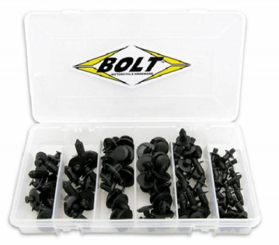 Coffret de rivets plastique Bolt M6 / M7 / M8