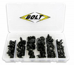 Coffret de rivets plastique Bolt M6 / M7 / M8