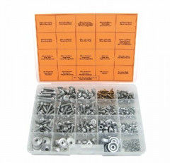 Coffret de vis type Europe 336 pièces BOLT