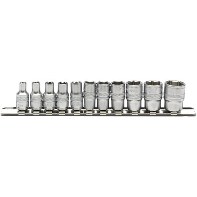 Coffret douilles 1/4'' Draper 11pcs