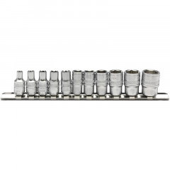 Coffret douilles 1/4'' Draper 11pcs