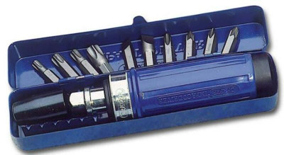 Coffret Draper tournevis à frapper avec embouts
