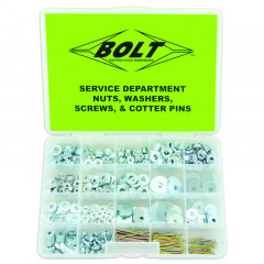 Coffret écrous - rondelles - vis - goupilles Bolt universel