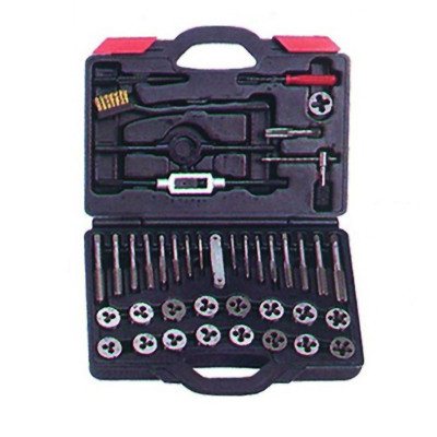 Coffret taraud/filière marque JMP filet métrique M3 à M12