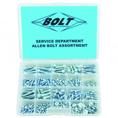 Coffret vis BTR pour moteur et carénages 318 pièces BOLT