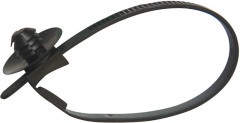 Colliers nylon à clipser marque Bihr 145x5mm 20 pièces