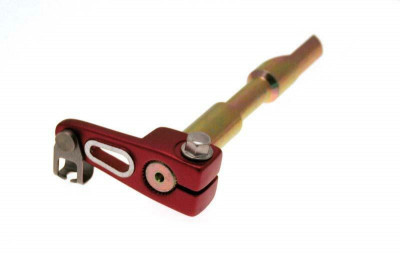 Commande embrayage en aluminium rouge anodisé AM6 Bihr | Mécaboite, Scooter, Moto