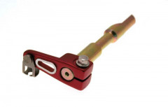 Commande embrayage en aluminium rouge anodisé AM6 Bihr | Mécaboite, Scooter, Moto