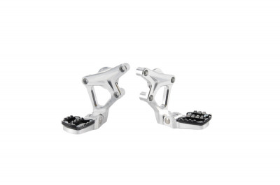 Commandes reculées fixe repose pied repliable noir Lightech | HONDA X-ADV DCT ABS (RC95) 750