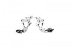 Commandes reculées fixe repose pied repliable noir Lightech | HONDA X-ADV DCT ABS (RC95) 750