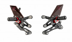 Commandes reculées multi-positions R Version Lightech | Moto SUZUKI
