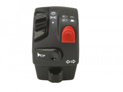Commodo électrique gauche gamme 9A Domino | APRILIA RSV 1000