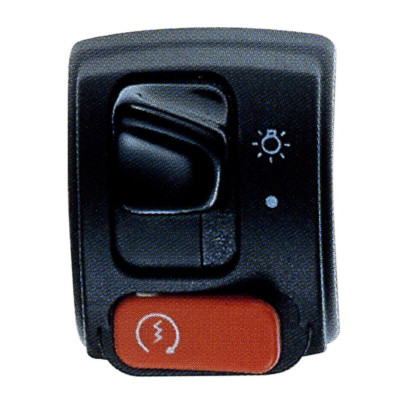 Commodo électrique droit gamme 2B Domino | BOOSTER 50, STUNT 50, BW'S CW 50, SLIDER EW 50