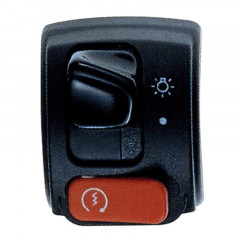 Commodo électrique droit gamme 2B Domino | BOOSTER 50, STUNT 50, BW'S CW 50, SLIDER EW 50