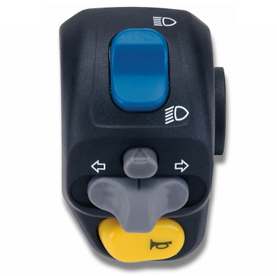 Demi commodo électrique gauche Domino | Scooter, Mécaboite, Maxiscooter PEUGEOT, DERBI