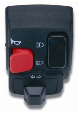 Commodo électrique gauche gamme 2B Domino | Mécaboite, Moto DERBI, GILERA