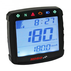 Compteur digital multifonctions modèle XR-S 01 universel KOSO