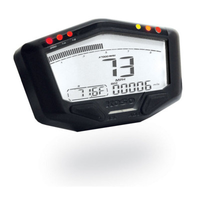Compteur digital multifonctions modèle DB02R universel KOSO