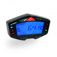 Compteur digital multifonctions modèle DB03R Racing universel KOSO