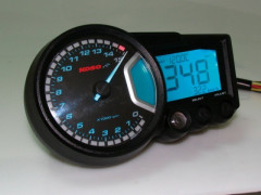Compteur digital multifonctions modèle RX2N GP Style universel KOSO