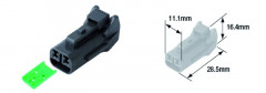 CONNECTIQUE 060WP MALE TYPE 060WP / 1,50MM / 2V
