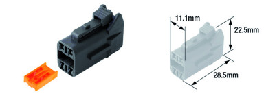 CONNECTIQUE 060WP MALE TYPE 060WP / 1,50MM / 4V