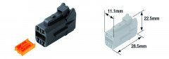 CONNECTIQUE 060WP MALE TYPE 060WP / 1,50MM / 4V