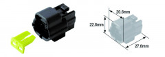 CONNECTIQUE 070WP FEMELLE TYPE 070WP / 1,80MM / 2V