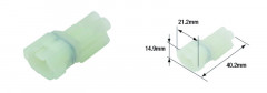 CONNECTIQUE 090WP FEMELLE TYPE 090WP / 2,30MM / 2V