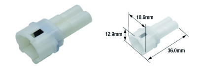 CONNECTIQUE 090WP FEMELLE TYPE 090WP / 2,30MM / 6V