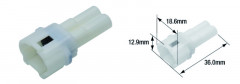 CONNECTIQUE 090WP FEMELLE TYPE 090WP / 2,30MM / 6V