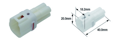 CONNECTIQUE 090WP FEMELLE TYPE 090WP / 2,30MM / 6V