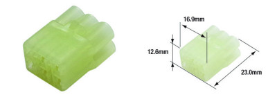 CONNECTIQUE 090WP MALE TYPE 090WP / 2,30MM / 6V