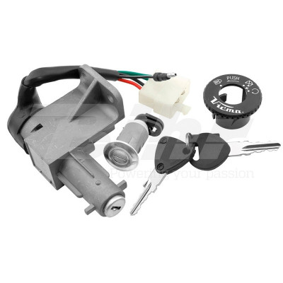 Contacteur à clé Vparts | KYMCO VITALITY 2T 50, KYMCO VITALITY 4T 50, KYMCO YUP 50