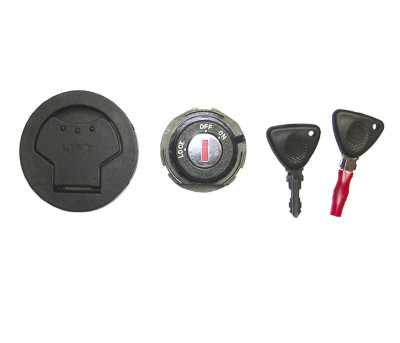 Contacteur à clé Vparts | GILERA RUNNER 50, GILERA RUNNER 200, GILERA RUNNER VX 125, PIAGGIO NRG 50