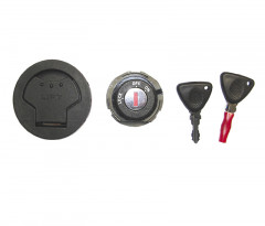 Contacteur à clé Vparts | GILERA RUNNER 50, GILERA RUNNER 200, GILERA RUNNER VX 125, PIAGGIO NRG 50