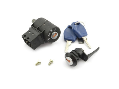 Contacteur à clé Vparts | PEUGEOT BUXY 50, PEUGEOT FOX L 50, PEUGEOT SPEEDAKE 50, PEUGEOT ZENITH 50